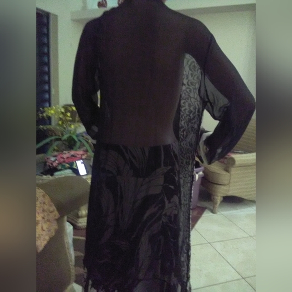 BNWOT PHENOMENAL 3 PC. SILK OUTFIT W/ BELT MAXI SKIRT 2 JACKETS BY HARARI HIGHLI - Picture 12 of 12